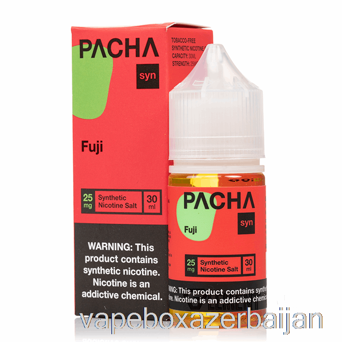 Vape Azerbaijan Fuji - Pachamama SALTS - 30mL 25mg